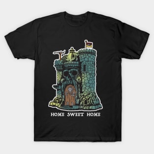 Home Sweet Home Castle Grayskull T-Shirt